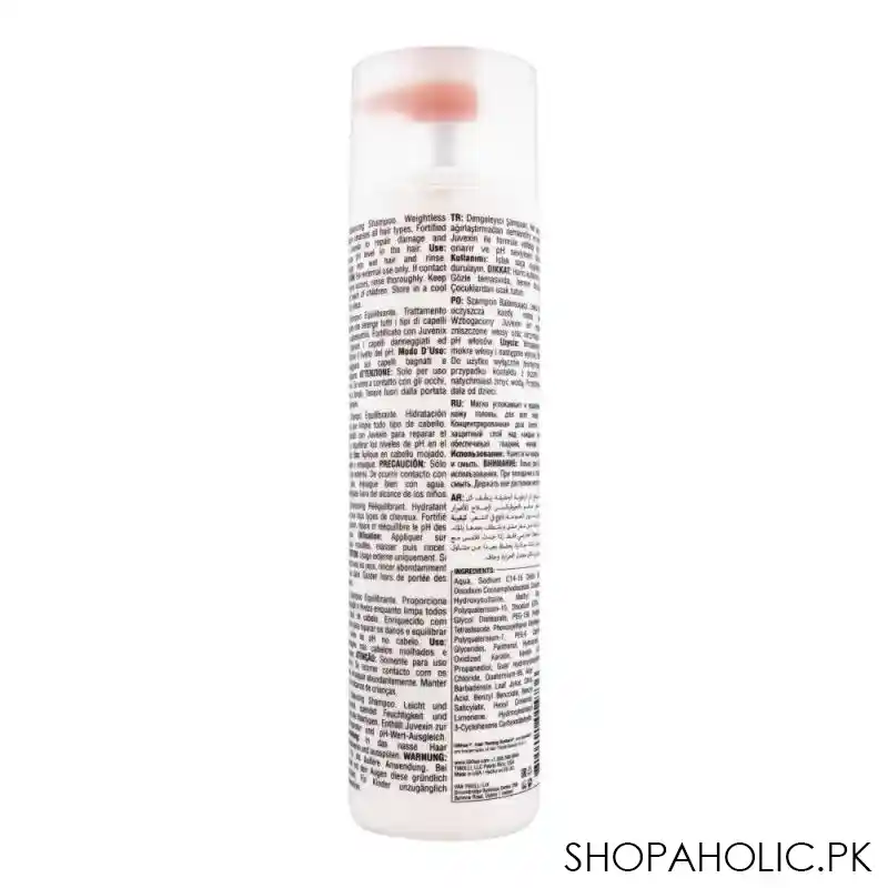 gk hair taming system 4 with juvexin, balancing shampoo, 1000ml image2