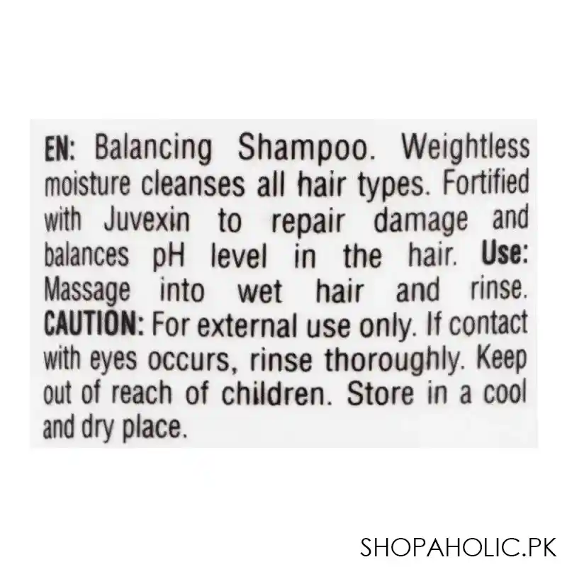 gk hair taming system 4 with juvexin, balancing shampoo, 1000ml image3