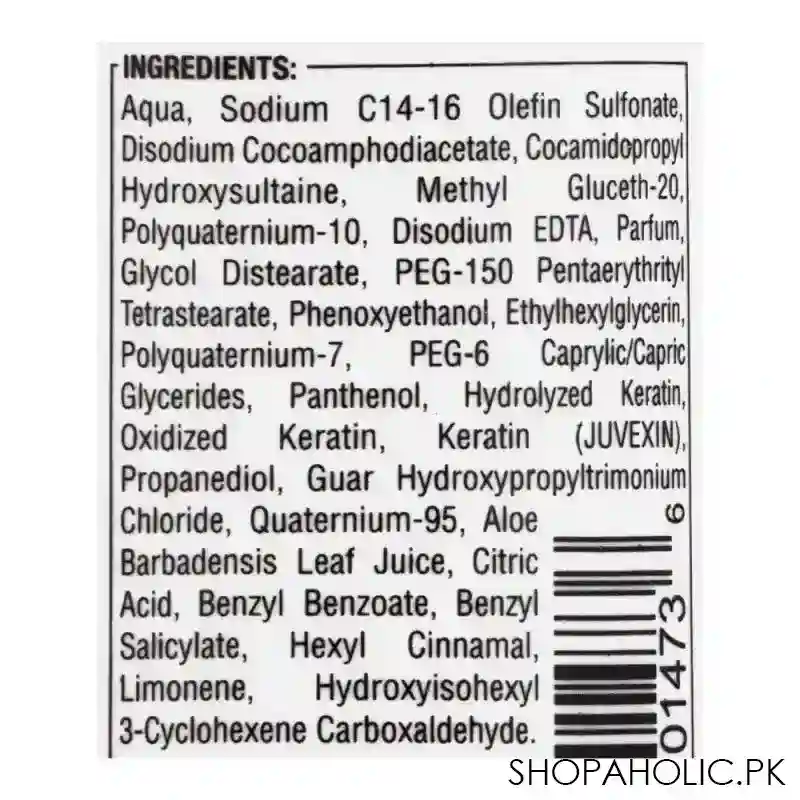 gk hair taming system 4 with juvexin, balancing shampoo, 1000ml image4