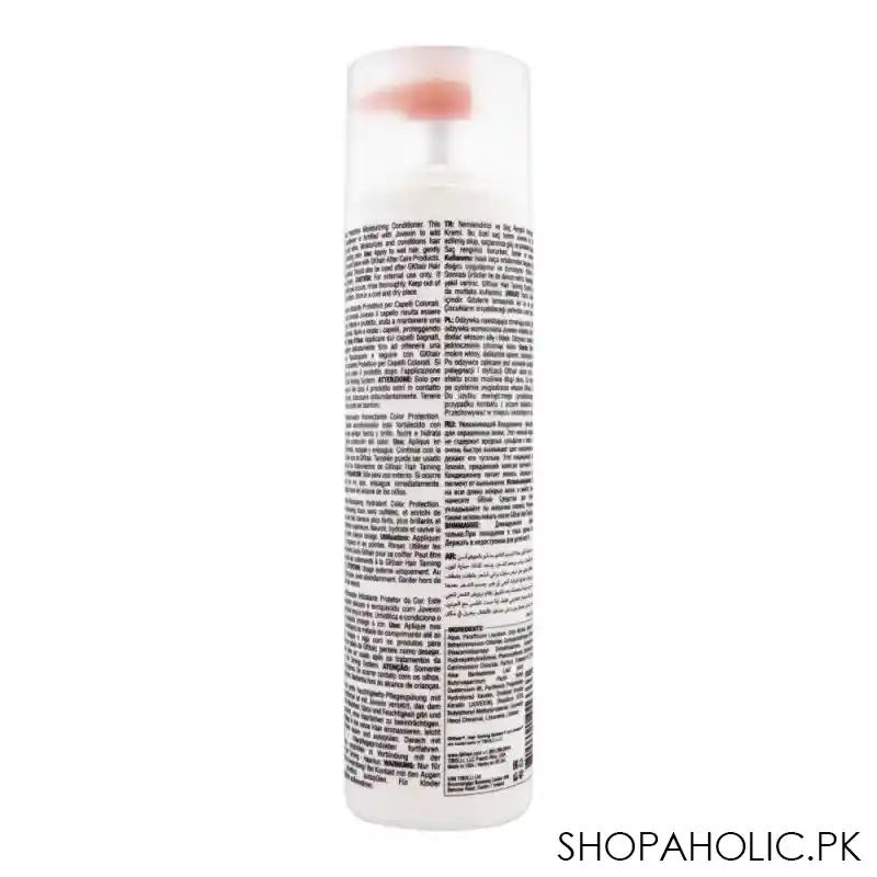 gk hair taming system color protection 4 with juvexin, moisturizing conditioner, 1000ml image2