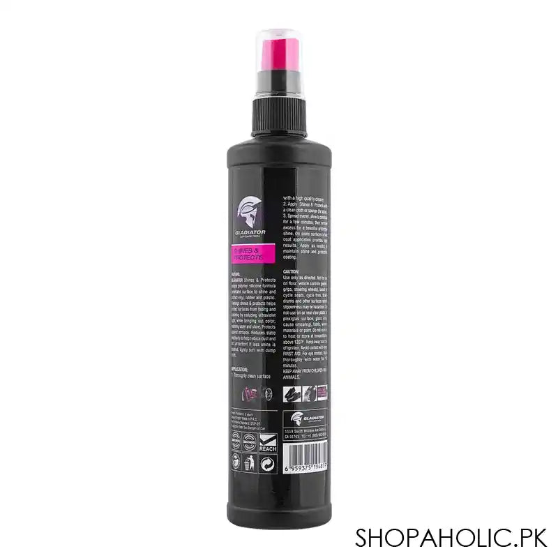 Gladiator Shines & Protect, 295ml, GT-27 - Image 4