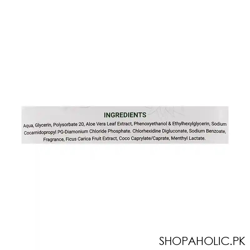 Glamorous Face Aloe Vera Face And Body Cleansing Wipes, GF1042, 30-Pack - Image 3