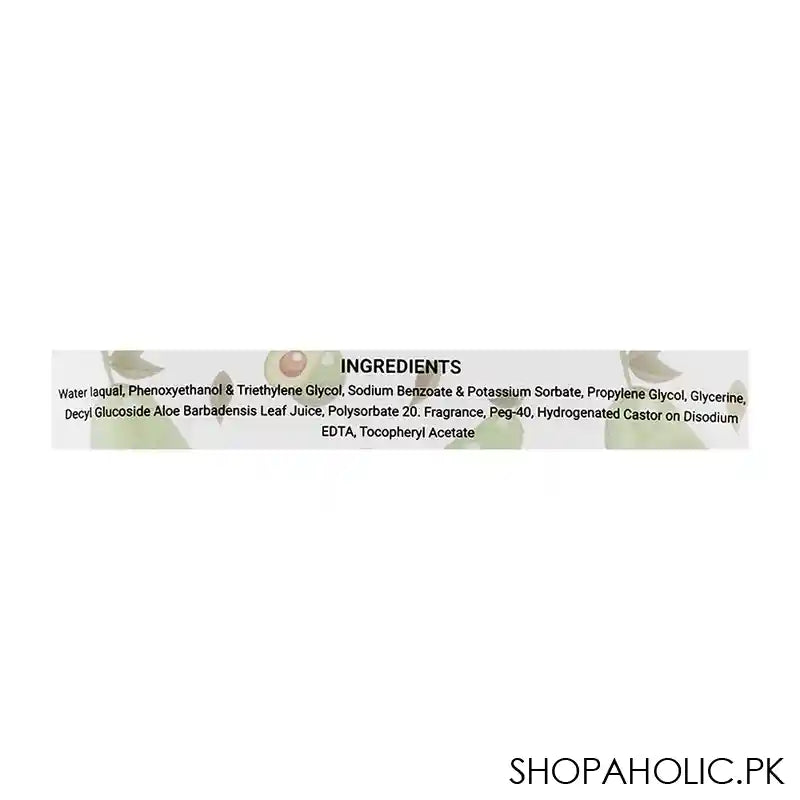 Glamorous Face Avocado Face And Body Cleansing Wipes, GF1042, 30-Pack - Image 3