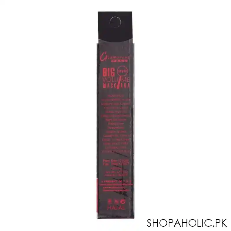 glamorous face big volume mascara, gf7782 image2