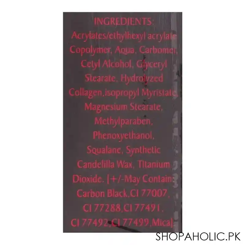 glamorous face big volume mascara, gf7782 image3