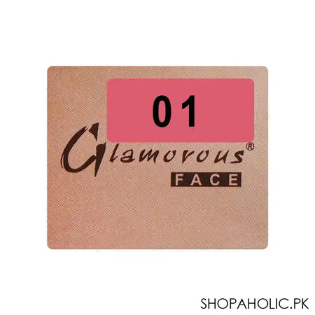 Glamorous Face Liquid Blush Rosy Glow Cream, 01 GF8058, 12ml - Image 2