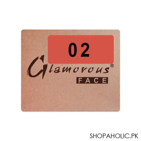 Glamorous Face Liquid Blush Rosy Glow Cream, 02 GF8058, 12ml - Image 4