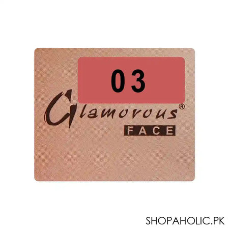 Glamorous Face Liquid Blush Rosy Glow Cream, 03 GF8058, 12ml - Image 4