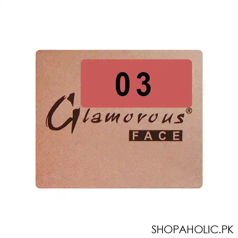 Glamorous Face Liquid Blush Rosy Glow Cream, 03 GF8058, 12ml - Image 4