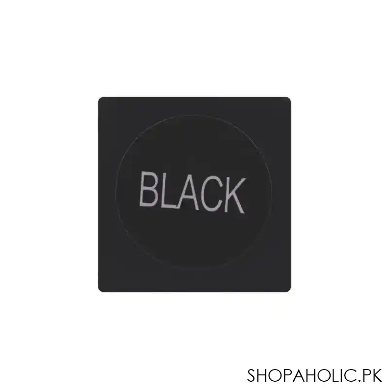 glamorous face matte waterproof eye line, black 7783, gf7783 image4