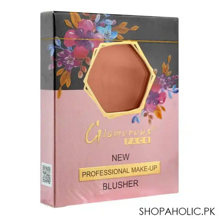 glamorous face professional make up blusher 01, gf7838, 4g image2