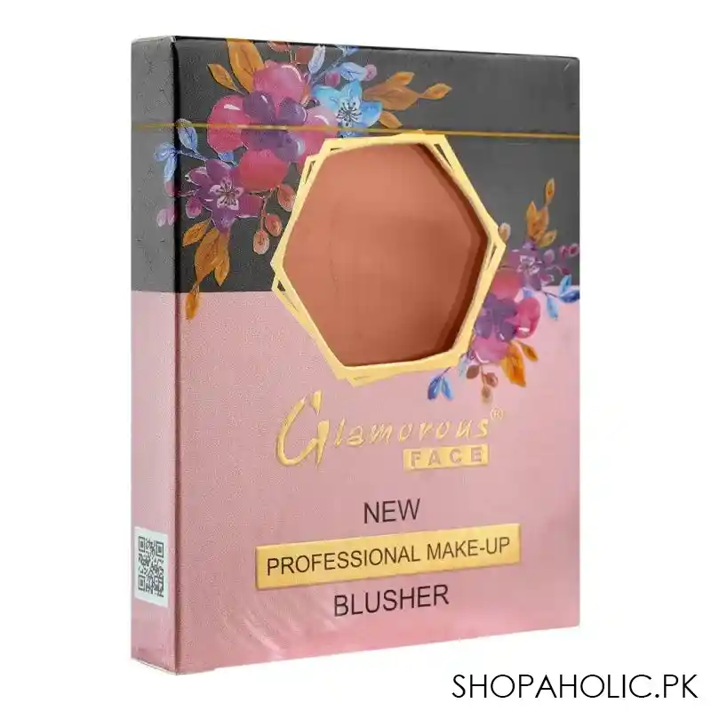 glamorous face professional make up blusher 01, gf7838, 4g image2