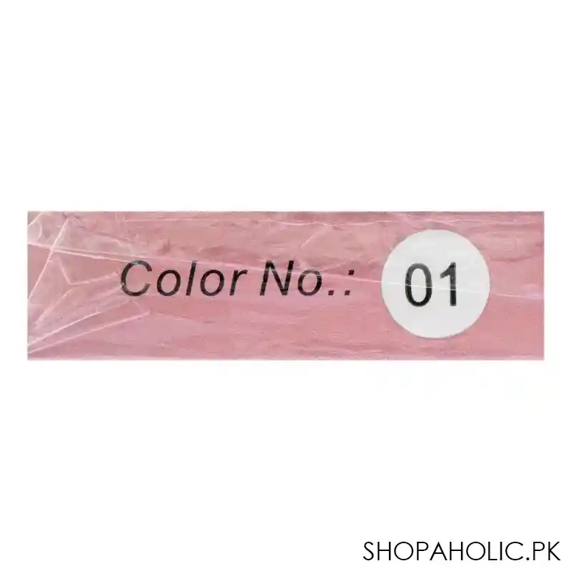 glamorous face professional make up blusher 01, gf7838, 4g image5