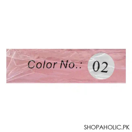 Glamorous Face Professional Make-Up Blusher 02, GF7838, 4g - Image 3