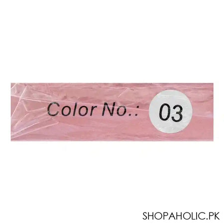 Glamorous Face Professional Make-Up Blusher 03, GF7838, 4g - Image 3