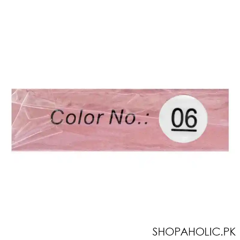 glamorous face professional make up blusher 06, gf7838, 4g image5