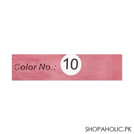 Glamorous Face Professional Make-Up Blusher 10, GF7838, 4g - Image 2
