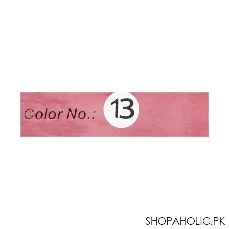 glamorous face professional make up blusher 13, gf7838, 4g image4