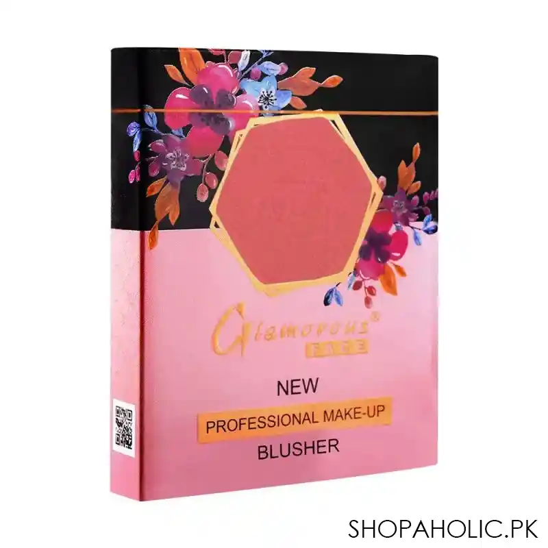 glamorous face professional make up blusher 14, gf7838, 4g image2