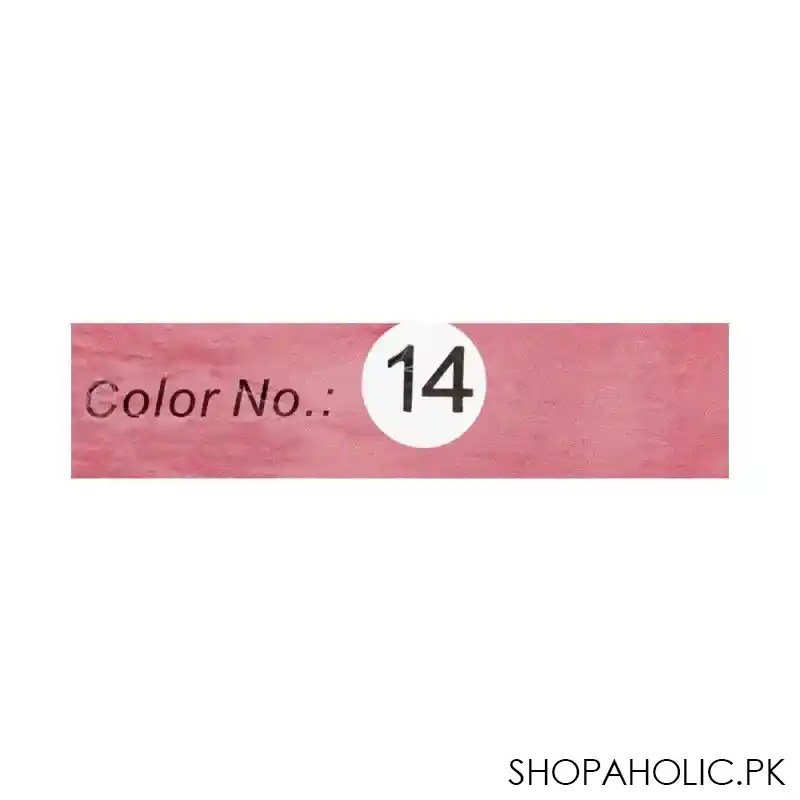 glamorous face professional make up blusher 14, gf7838, 4g image4