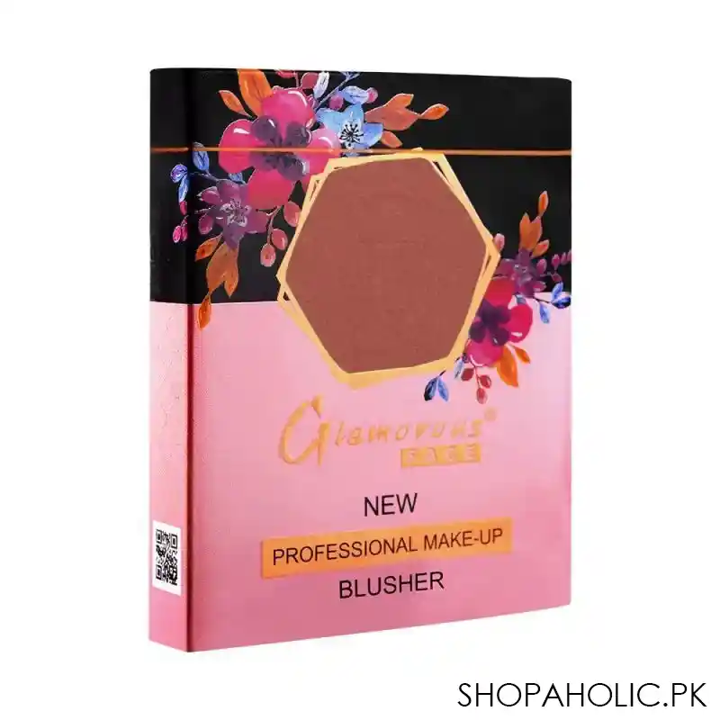 glamorous face professional make up blusher 15, gf7838, 4g image2