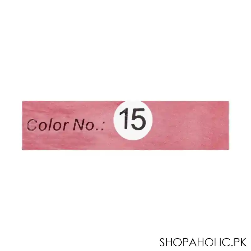 glamorous face professional make up blusher 15, gf7838, 4g image4