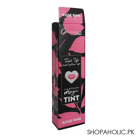 Glamorous Face Tint Up And Glow Up Rose Pin Lip & Cheek Magic Tint, GF8080, 30ml - Image 2