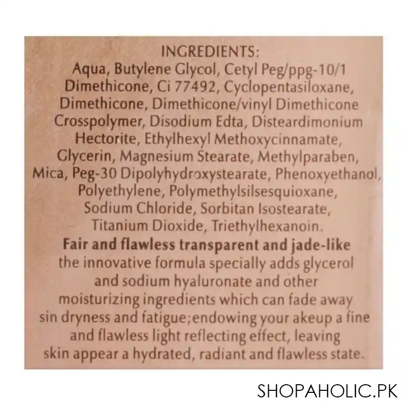 glamorous face true colors aqua protect makeup base primer, gf7861, 25ml image3