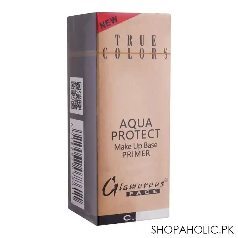 glamorous face true colors aqua protect makeup base primer, gf7861, 25ml main image