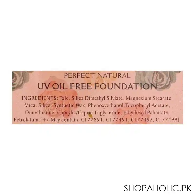 glamorous face two way cake face powder 02, gf6903, 6g image4