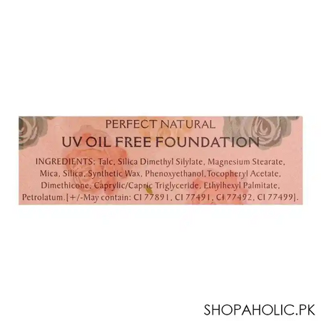 glamorous face two way cake face powder 03, gf6903, 6g image4