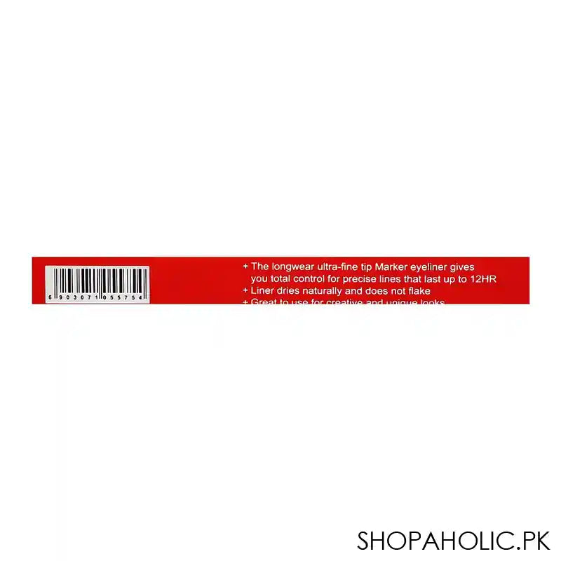 Glamorous Face Unlimited Matte 3D Silk Pen Eyeliner, GF7894, 0.6g - Image 2