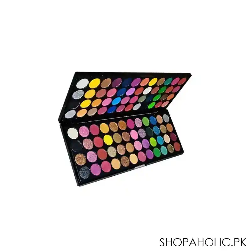 glamourous face make up kit, makhmally + matte touch 48+48 face eye shadow kit main image