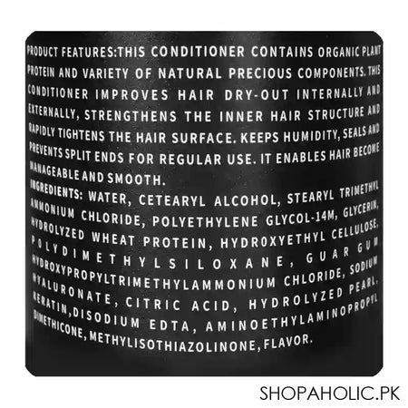 Glamourous Face Spa Line Protein Brazilian Keratin Care Hair Conditioner, 900ml - Image 2