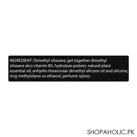 Glamourous Face Spa Line Protein Brazilian Keratin Care Hair Serum, 100ml - Image 2