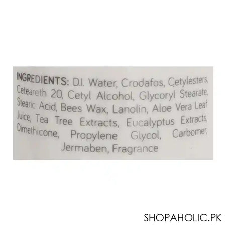 Glamourous Face Whitening Mild Cleansing Milk, Tropical, 200ml - Image 2