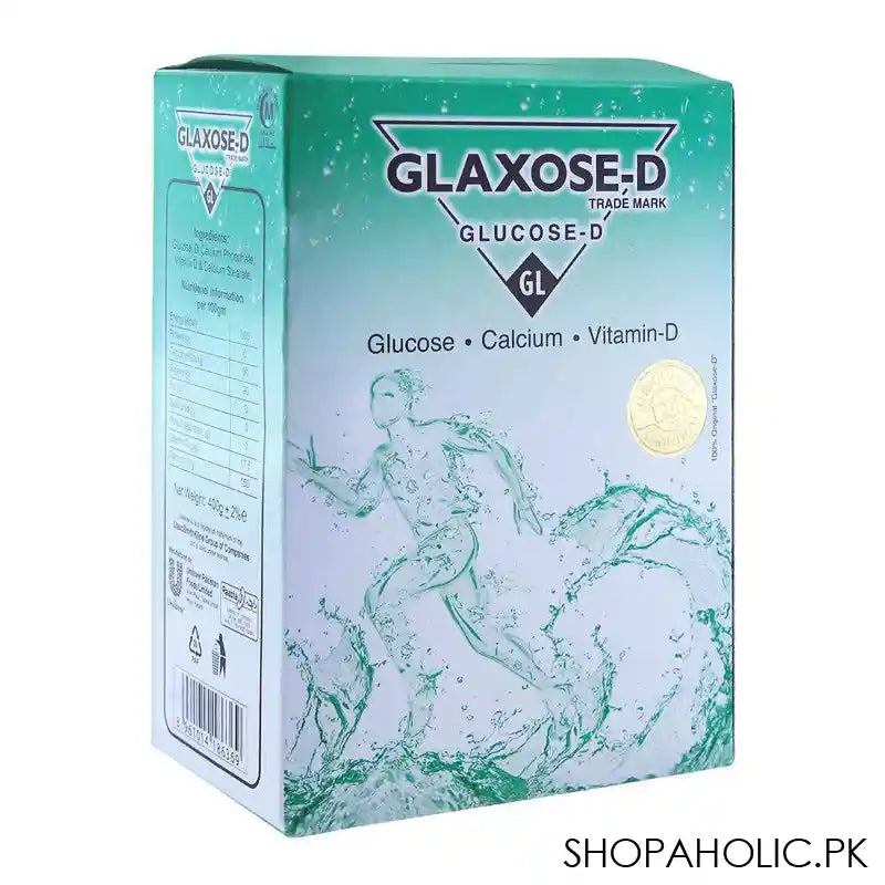 Glaxose-D Glucose-D 400g - Main Image