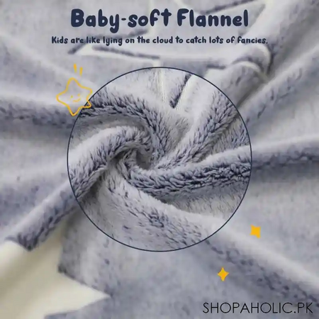 glow in the dark throw blanket for kids image5