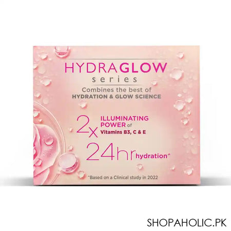 Glow & Lovely Hydra Glow Rose Enrich Serum Cream, Water Light Glow Formula, 60ml - Image 4
