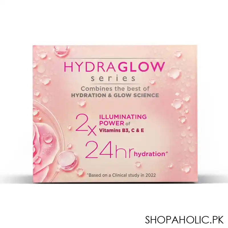 Glow & Lovely Hydra Glow Rose Enrich Serum Cream, Water Light Glow Formula, 60ml - Image 4