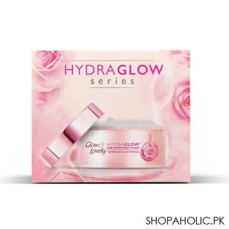 Glow & Lovely Hydra Glow Rose Enrich Serum Cream, Water Light Glow Formula, 60ml - Image 6
