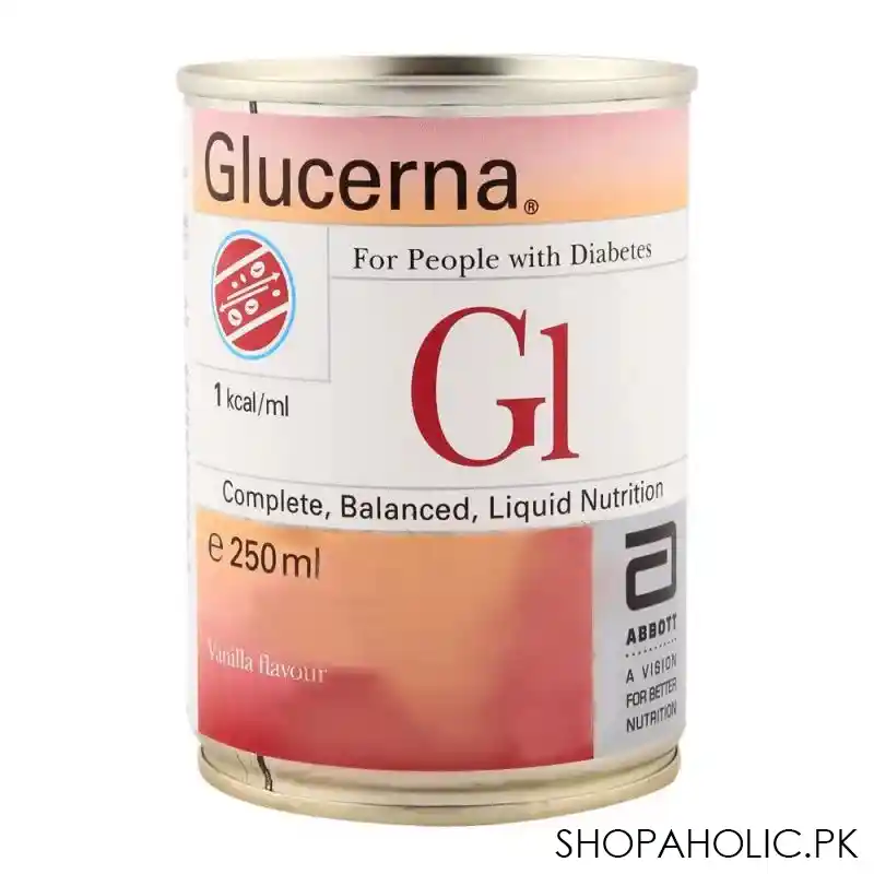 glucerna liquid 250ml main image