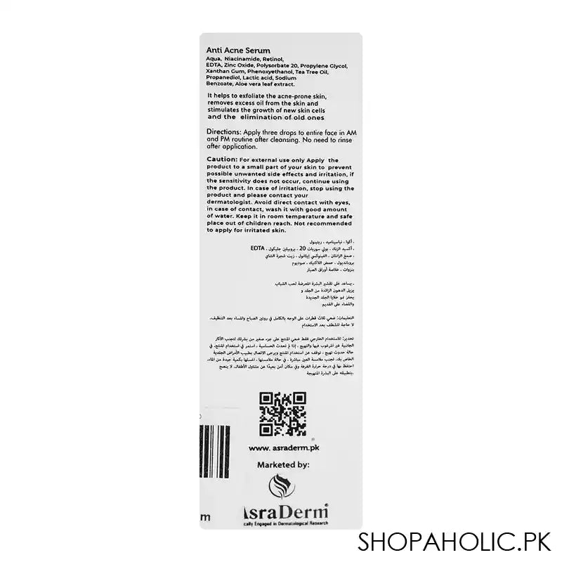 Gluvit's Anti Acne Serum, 30ml - Image 4