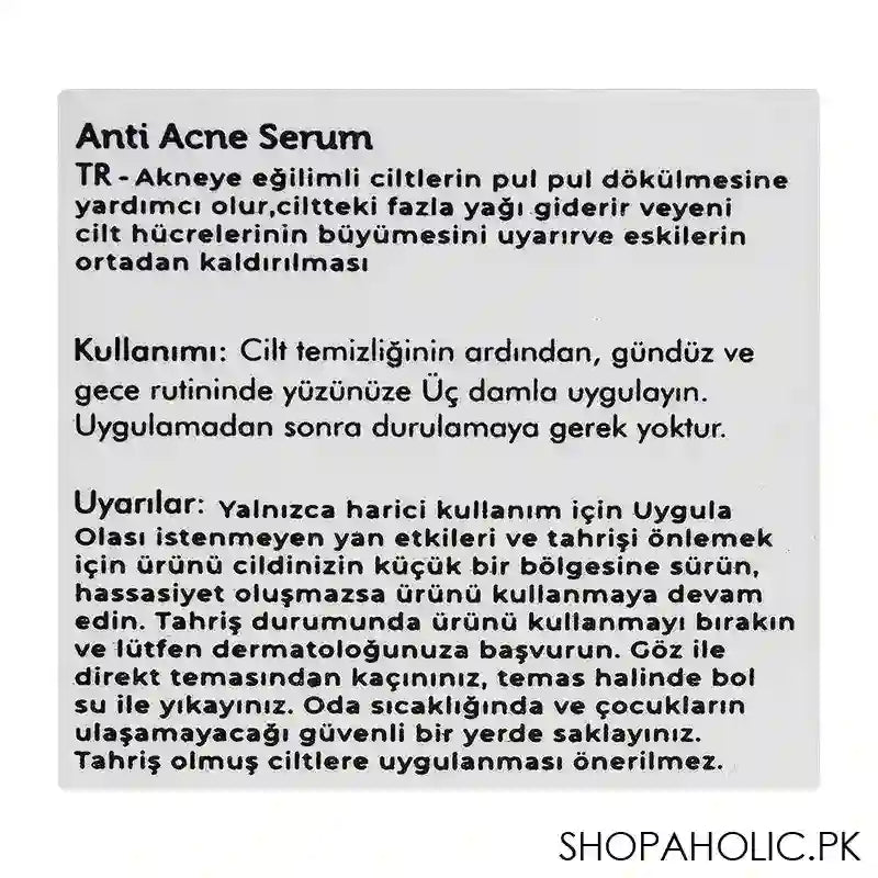 Gluvit's Anti Acne Serum, 30ml - Image 5