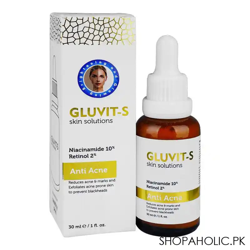 Gluvit's Anti Acne Serum, 30ml - Image 6