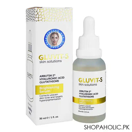 Gluvit's Brightening Serum, 30ml - Main Image