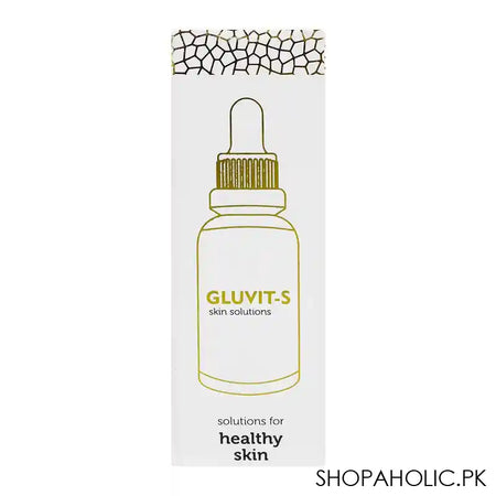 Gluvit's Pore Tightening & Lightening Serum, 30ml - Image 4