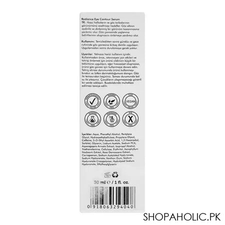 Gluvit's Radiance Eye Contour Serum, 30ml - Image 6