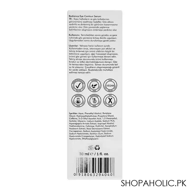 Gluvit's Radiance Eye Contour Serum, 30ml - Image 6