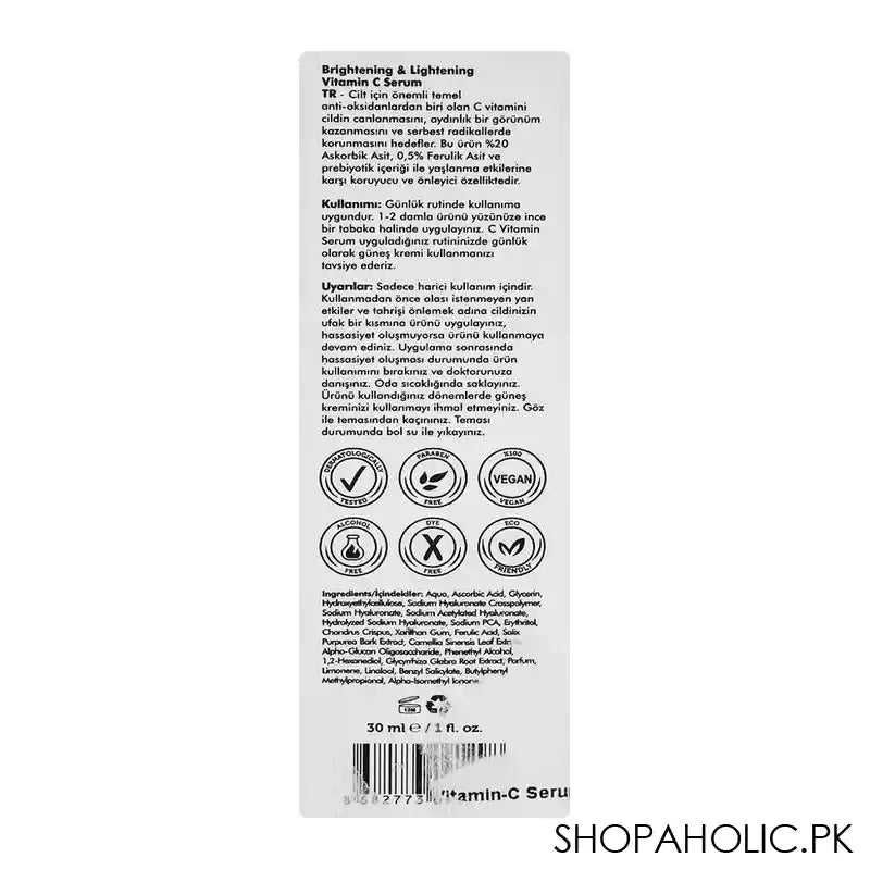 Gluvit's Vitamin-C Serum, 30ml - Image 2